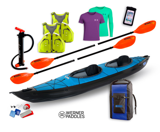 Gumotex SWING 2 NEW - SET II. - nafukovací kajak 1