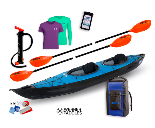 Gumotex SWING 2 NEW - SET I. - nafukovací kajak 1