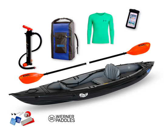 Gumotex RUSH 1 - SET I. -nafukovací kajak 1