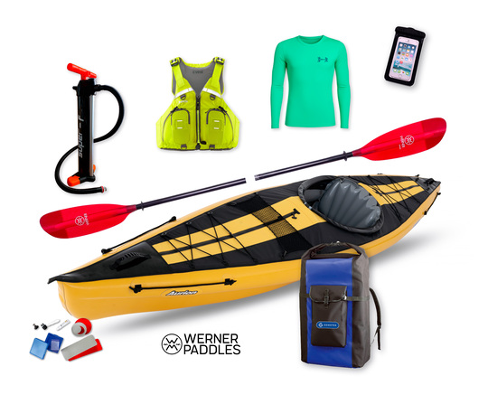 Gumotex Aurion SET III. -nafukovací kajak 1