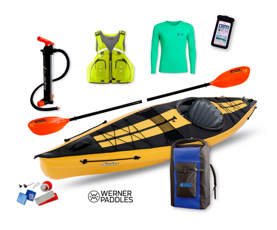 Gumotex Aurion SET II. -nafukovací kajak 1