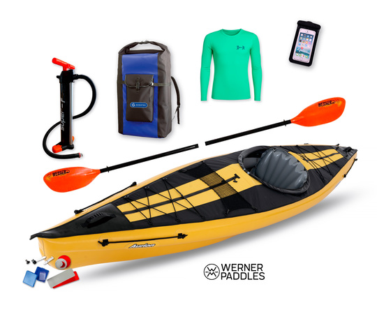 Gumotex Aurion SET I. -nafukovací kajak 1