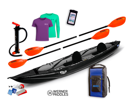 Gumotex RUSH 2  SET I. - nafukovací kajak 1