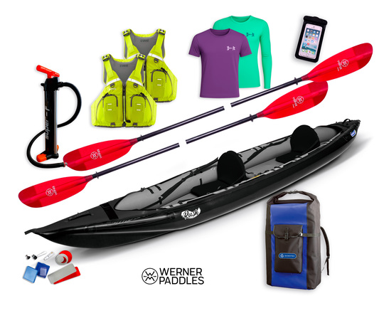 Gumotex RUSH 2  SET III. - nafukovací kajak 1