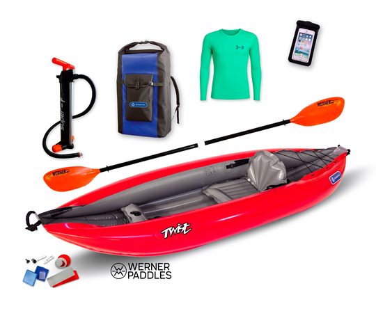 Gumotex Twist 1 SET I. - nafukovací kajak 1