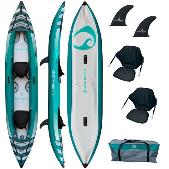 Spinera Hybris 410 econom - nafukovací kajak Spinera Hybris 410 econom - nafukovací kajak 1