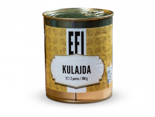 EFI Kulajda 700g 2 porce (trvanlivost až 24měsíců) 1