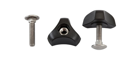 Gumotex šroub s maticí na sedačky Gumotex šroub s maticí na sedačky 1