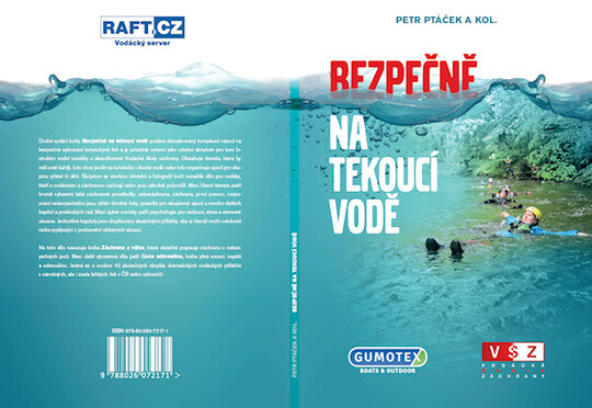 Kniha Bezpečně na tekoucí vodě - II. vydání Kniha Bezpečně na tekoucí vodě - II. vydání 1